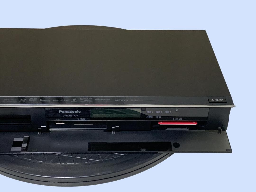 M9786 パナソニック ブルーレイレコーダー DMR- BZT720