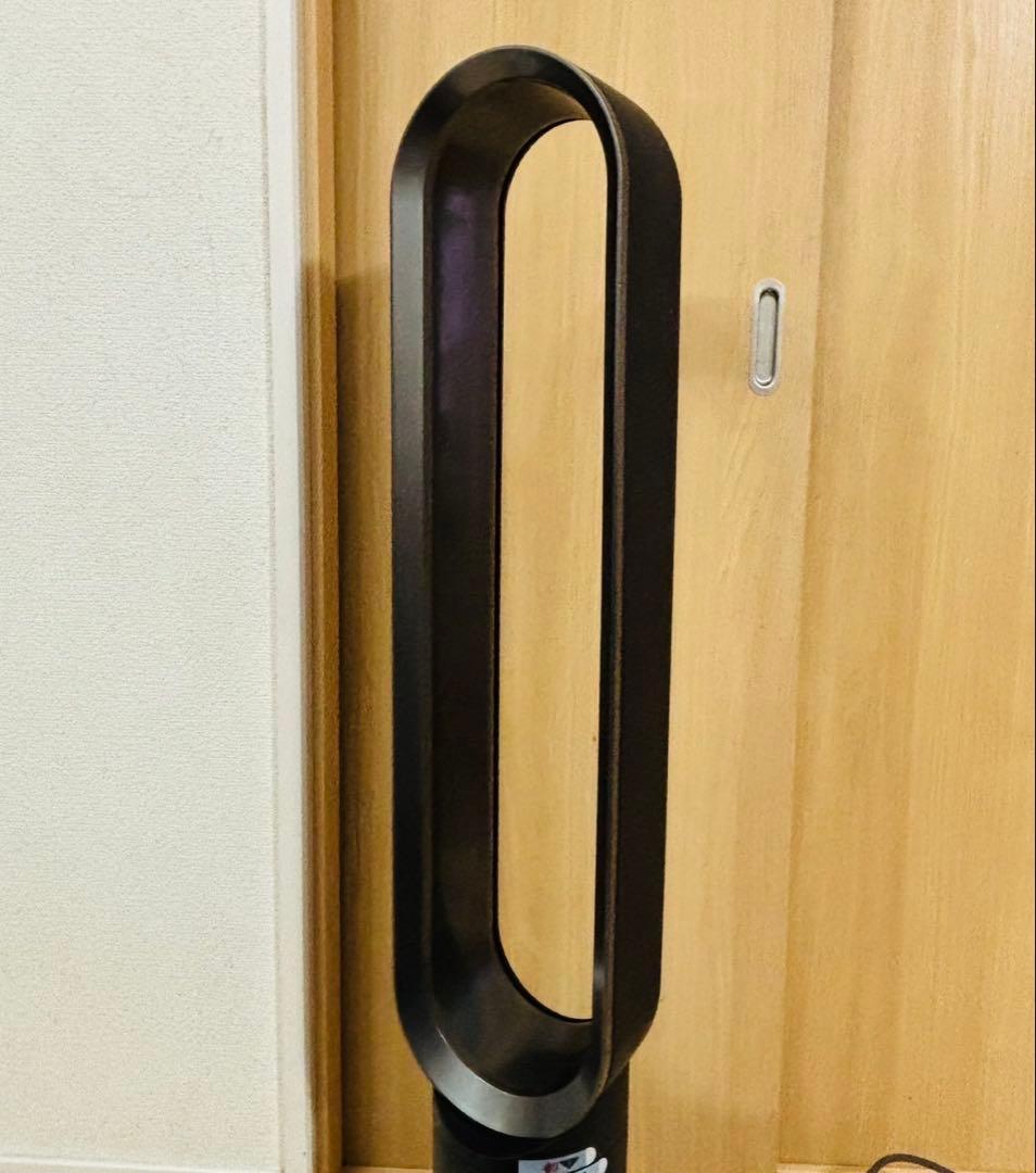 ダイソDyson cool タワーファン 羽根なし扇風機 AM07 リモコン付