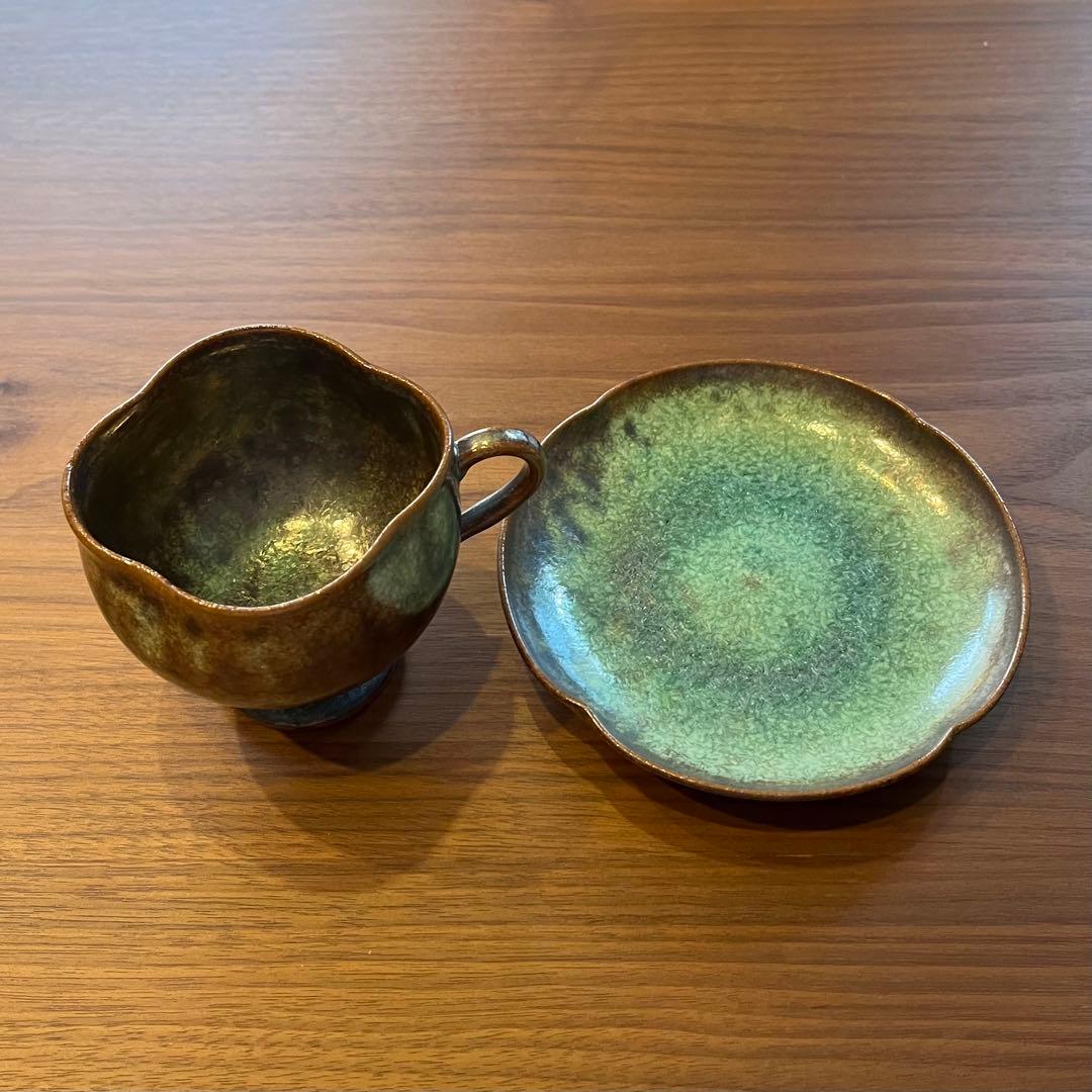 【中尾哲彰】秋銀河 珈琲椀 カップ・ソーサー