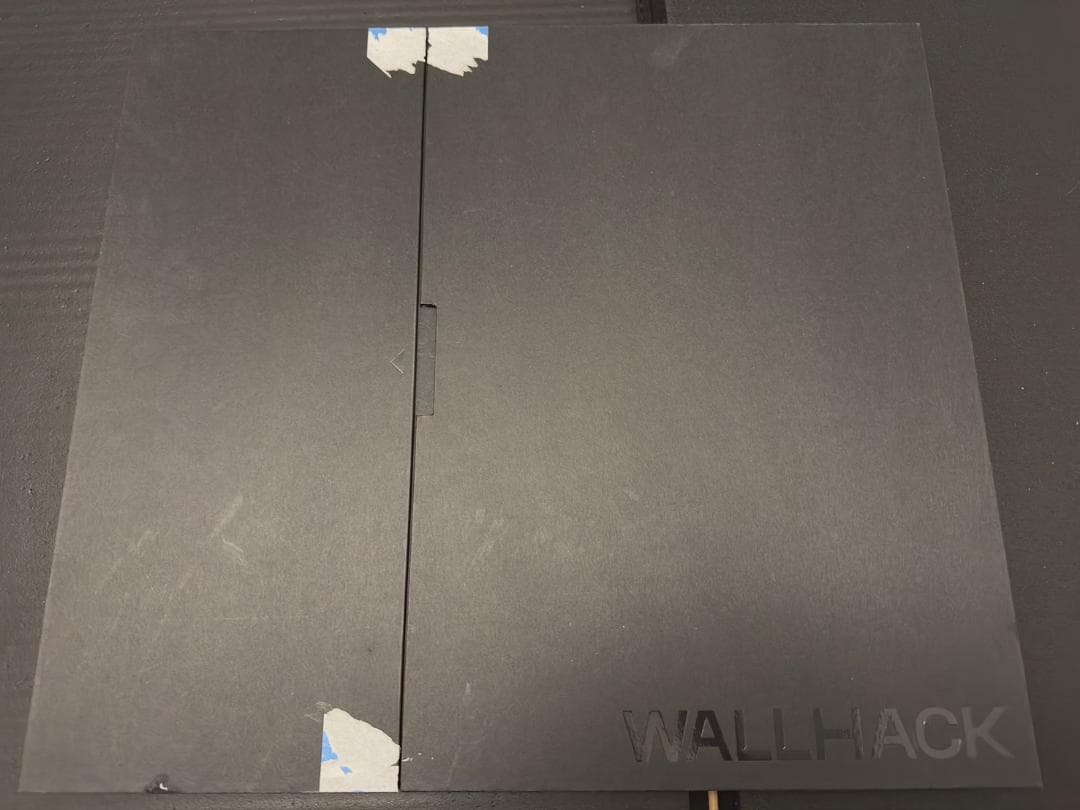 初音ミク Wallhack SP-004 Skypad ガラスマウスパッド