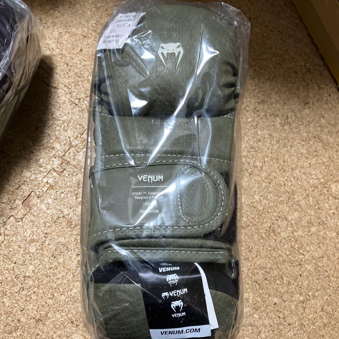 venum パウンドグローブ M オープンフィンガー MMA 総合格闘技
