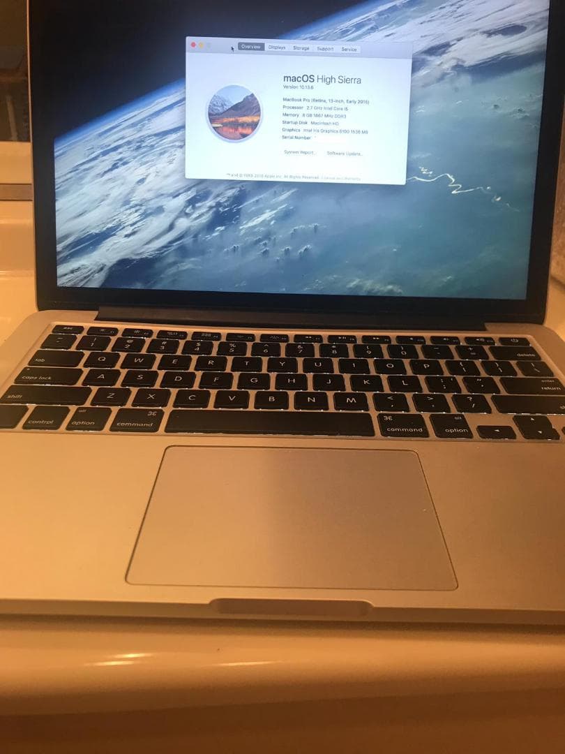 MacBook本体 MacBook Pro Retina 13-inch Early 2015