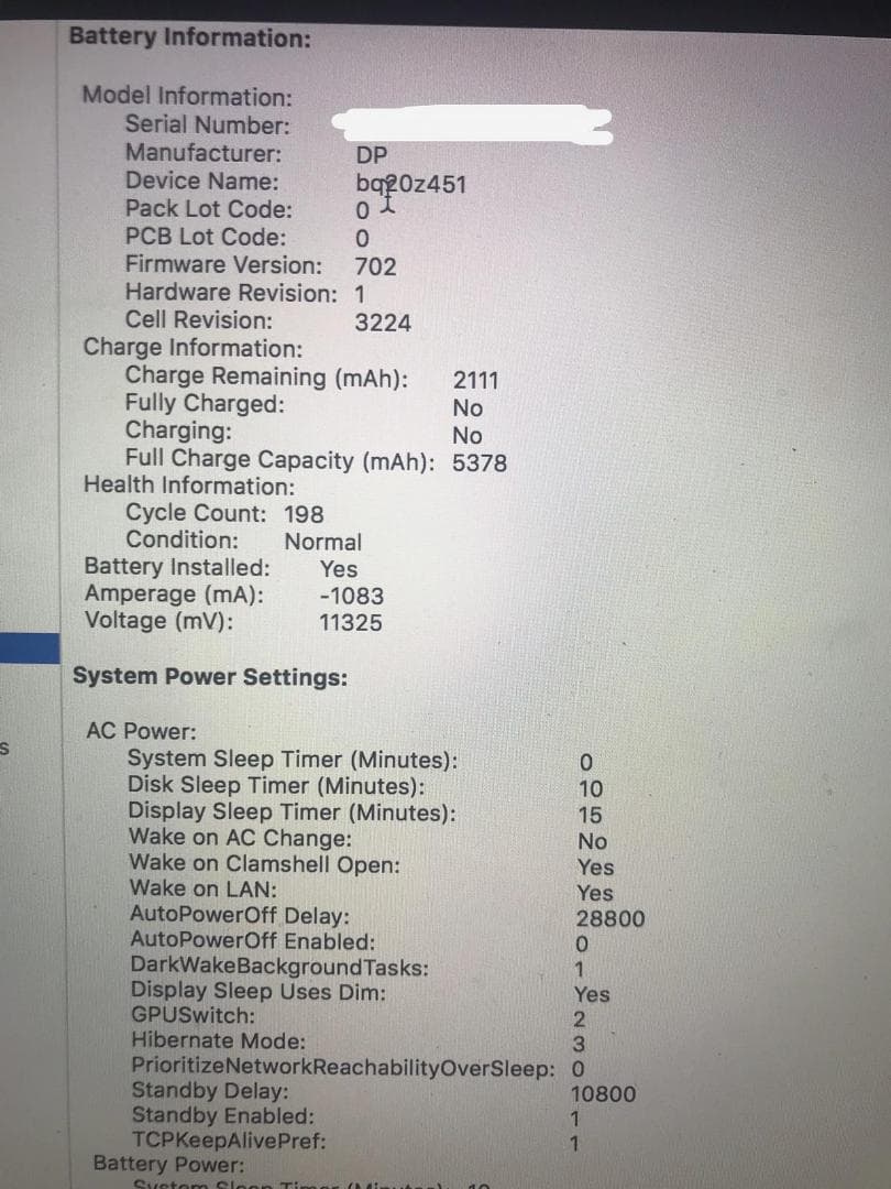 MacBook本体 MacBook Pro Retina 13-inch Early 2015