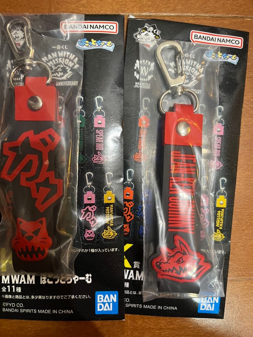 一番くじ　MAN WITH A MISSION 15th ANNIVE