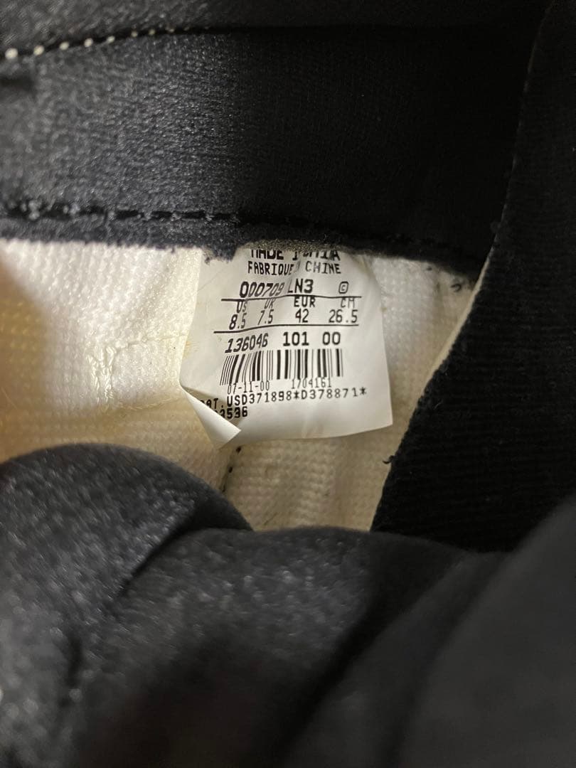 シューズ(男性用) NIKE AIR JORDAN 11 RETRO CONCORD 26