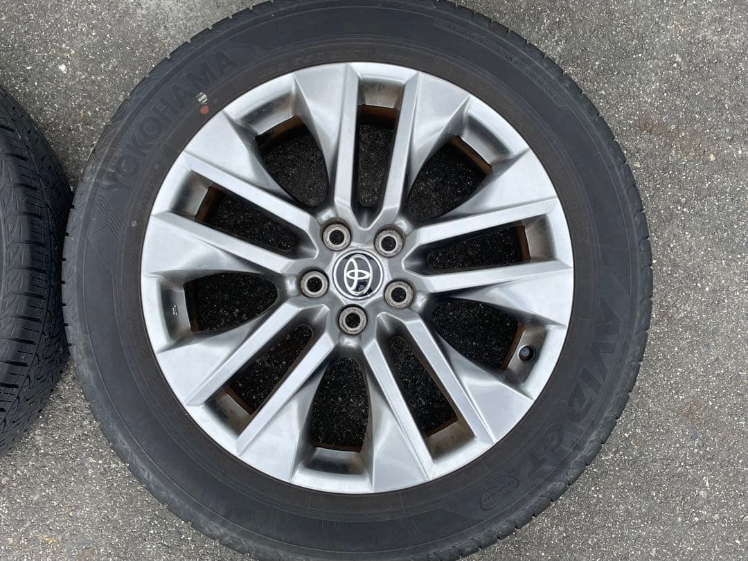 ☆トヨタ RAV4 G Z パッケージ 純正 19インチタイヤホイールセット☆
