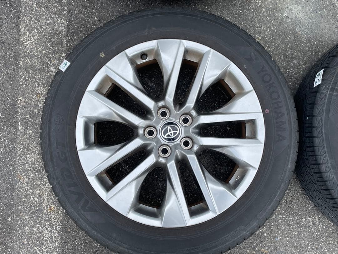 ☆トヨタ RAV4 G Z パッケージ 純正 19インチタイヤホイールセット☆