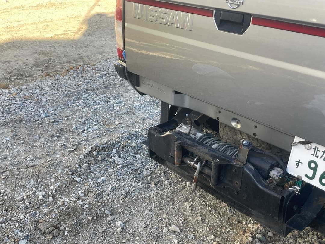 TOYOTA純正 12V ランクルの純正オプションウインチ　ランドクルーザー