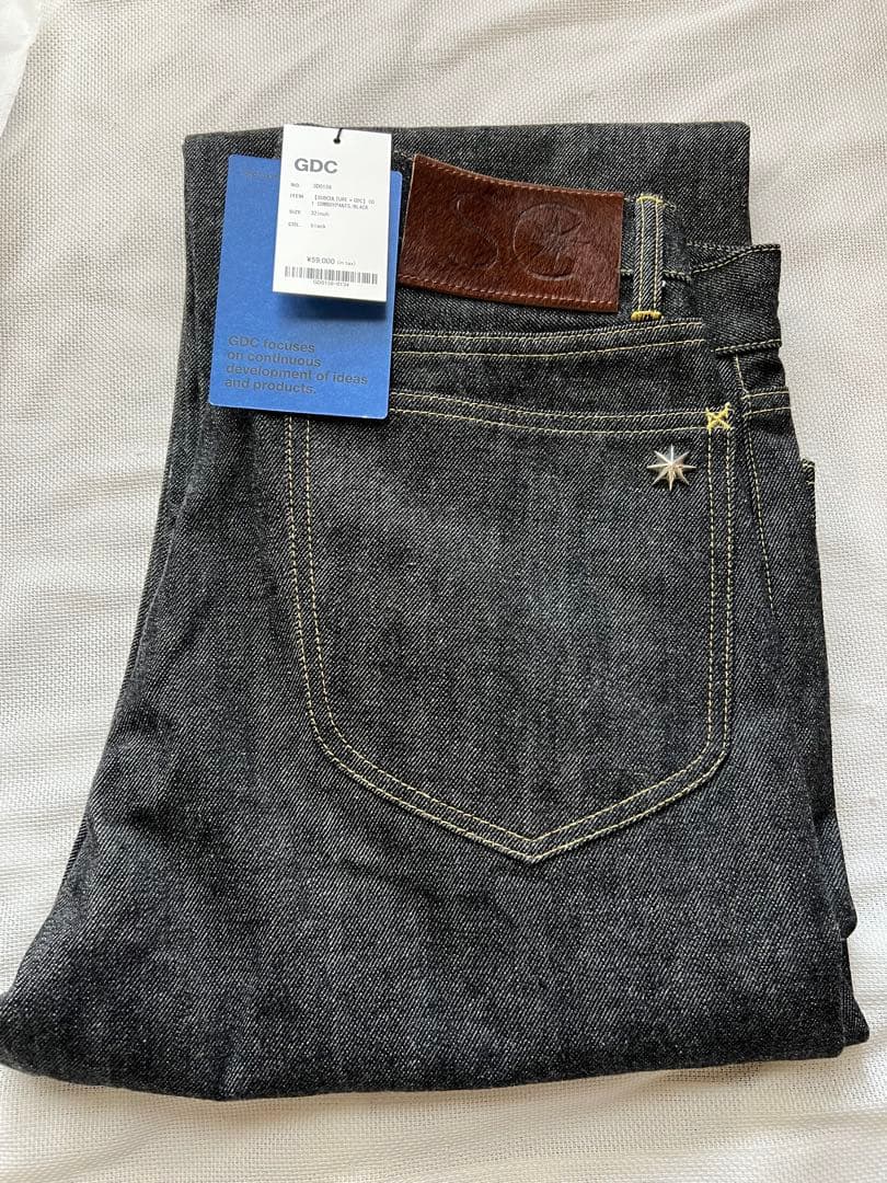 パンツ SubCulture x GDC Cowboy Denim Pants