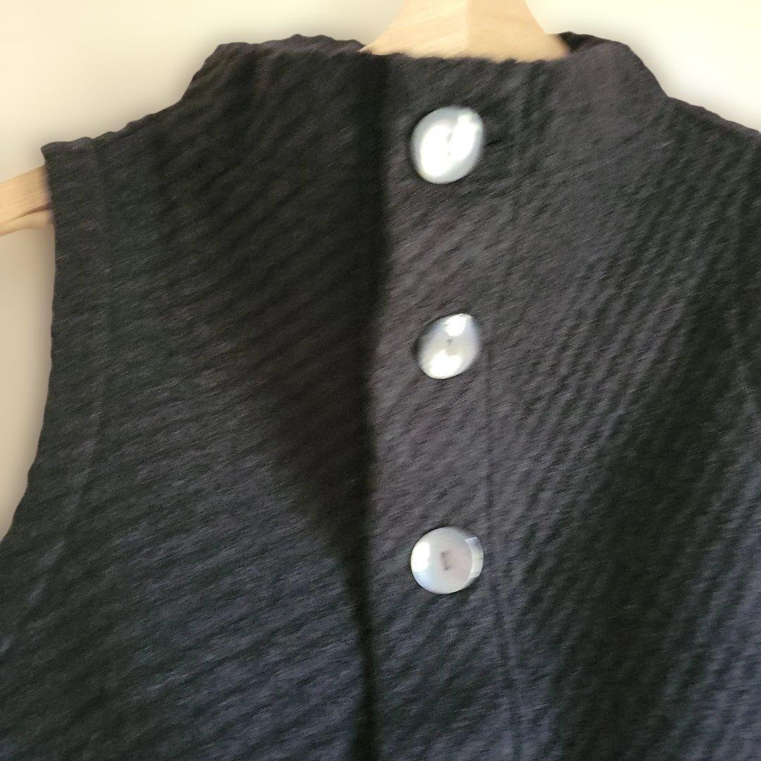 クレッシェント　HALF-NOTE ♩ ニットベスト【新品】タグ付き