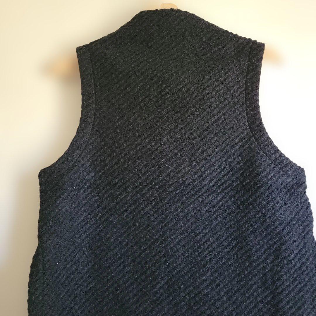 クレッシェント　HALF-NOTE ♩ ニットベスト【新品】タグ付き