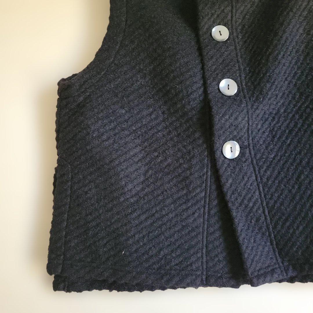 クレッシェント　HALF-NOTE ♩ ニットベスト【新品】タグ付き