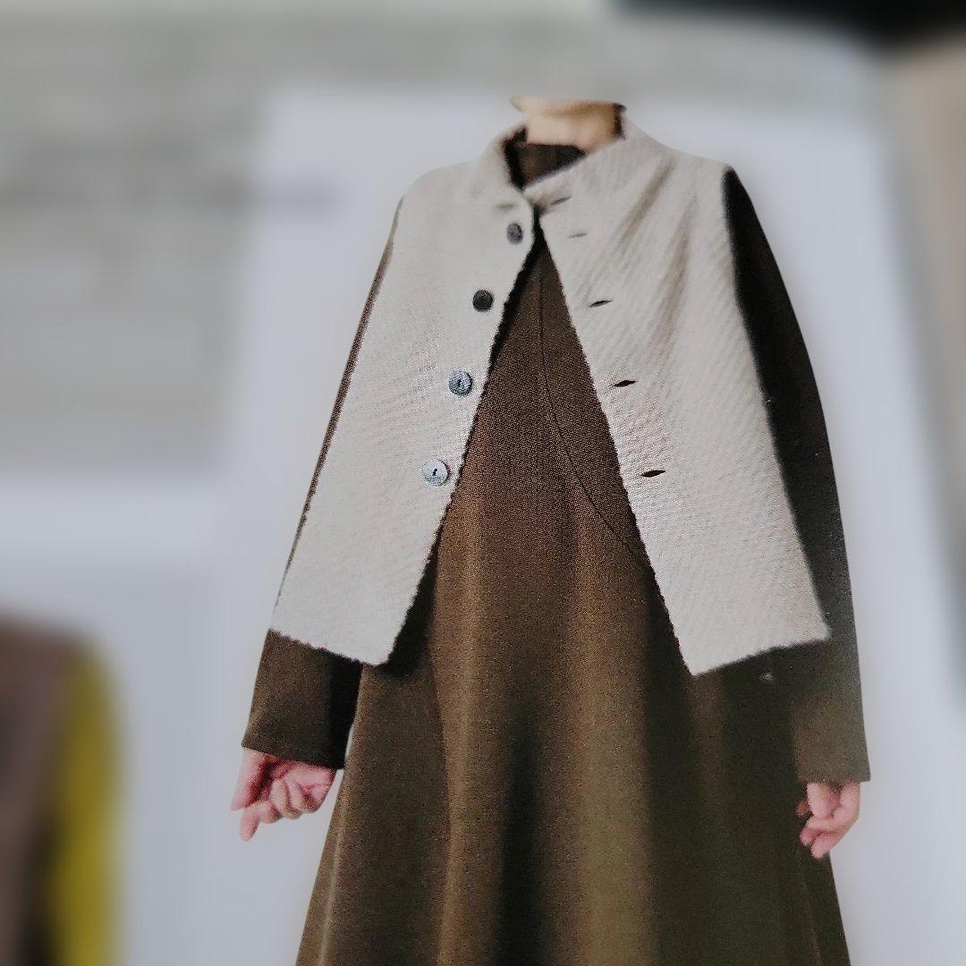 クレッシェント　HALF-NOTE ♩ ニットベスト【新品】タグ付き