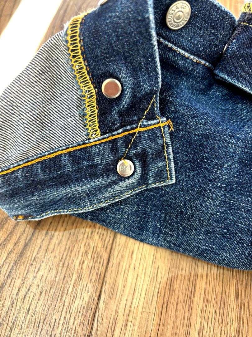 Levi’s501XX米国製（バレンシア工場1998年製造モデル）W30