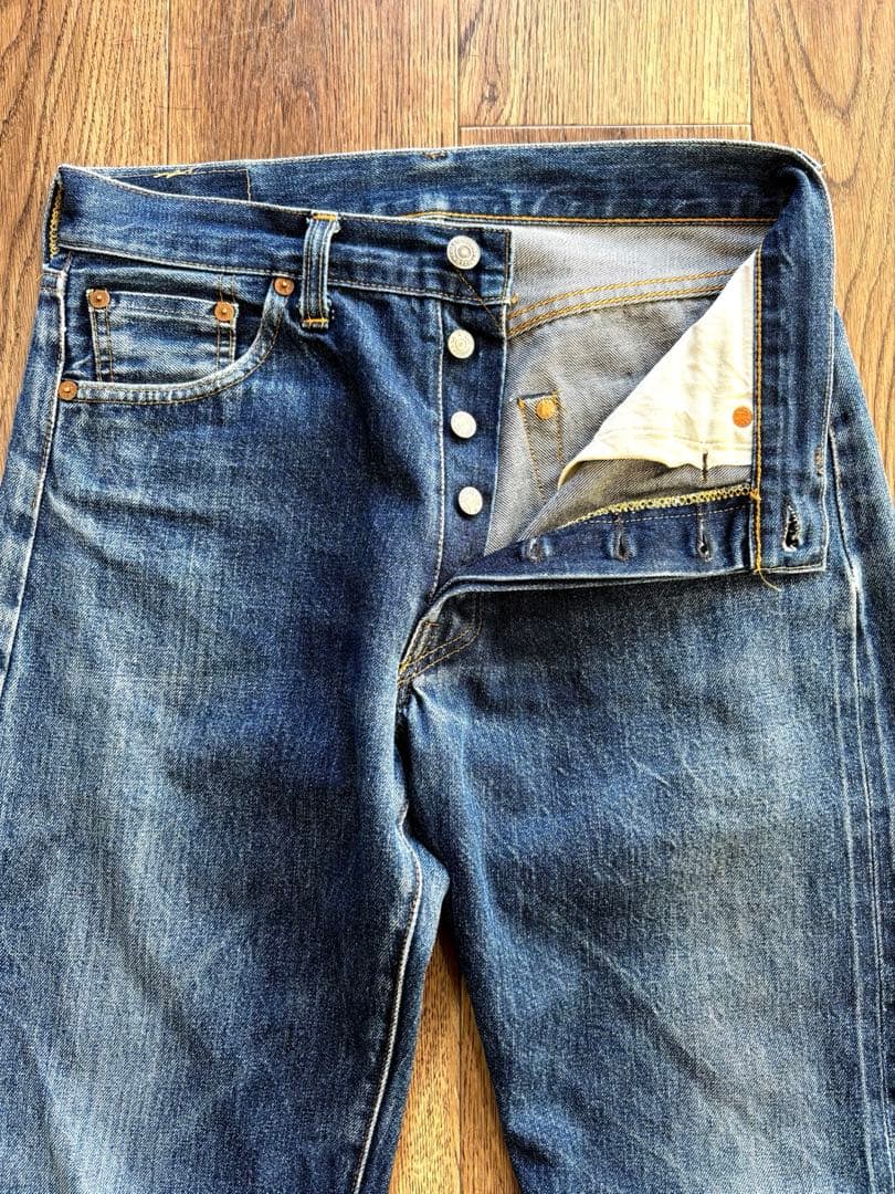 Levi’s501XX米国製（バレンシア工場1998年製造モデル）W30