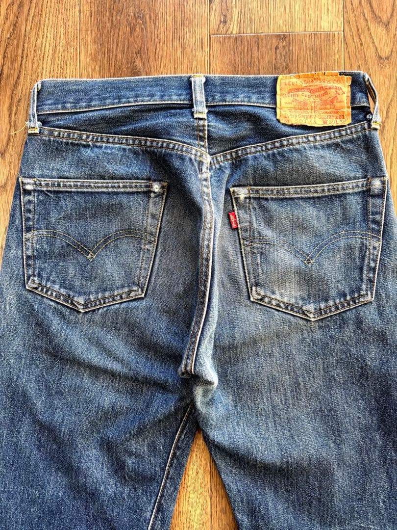 Levi’s501XX米国製（バレンシア工場1998年製造モデル）W30