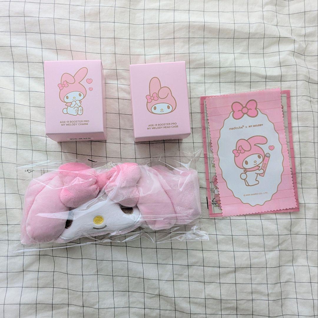 ひ*。様 メディキューブ　ブースタープロ　マイメロ　付属品