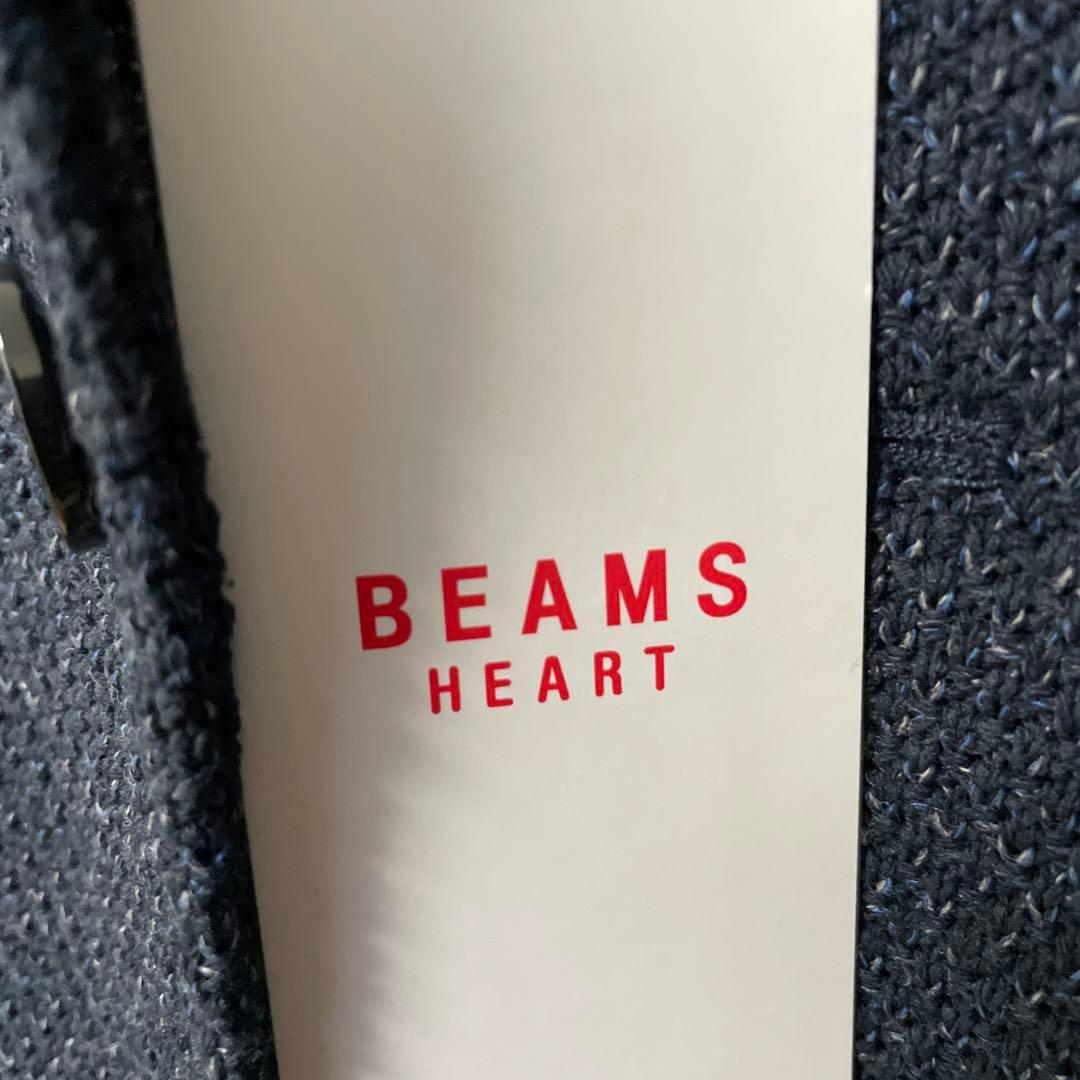 ビームスBEAMSHEARTメラニンジャケット
