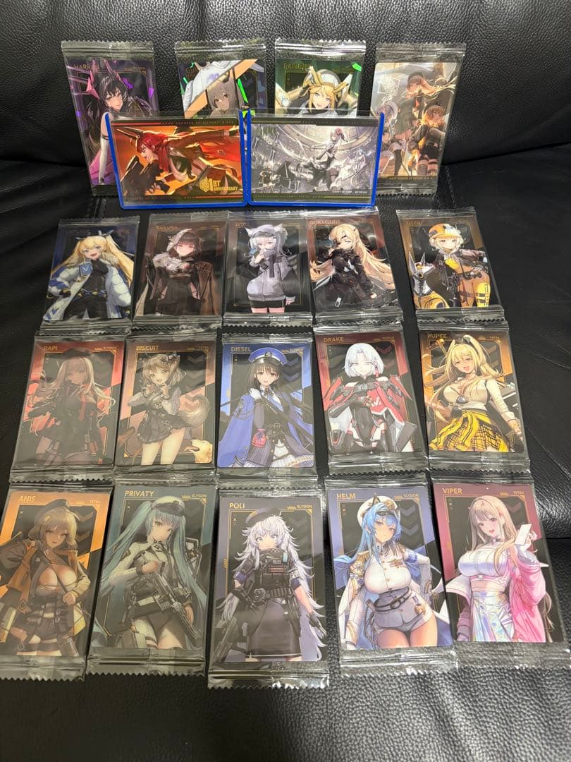 NIKKE ニケ　ウエハース　勝利の女神