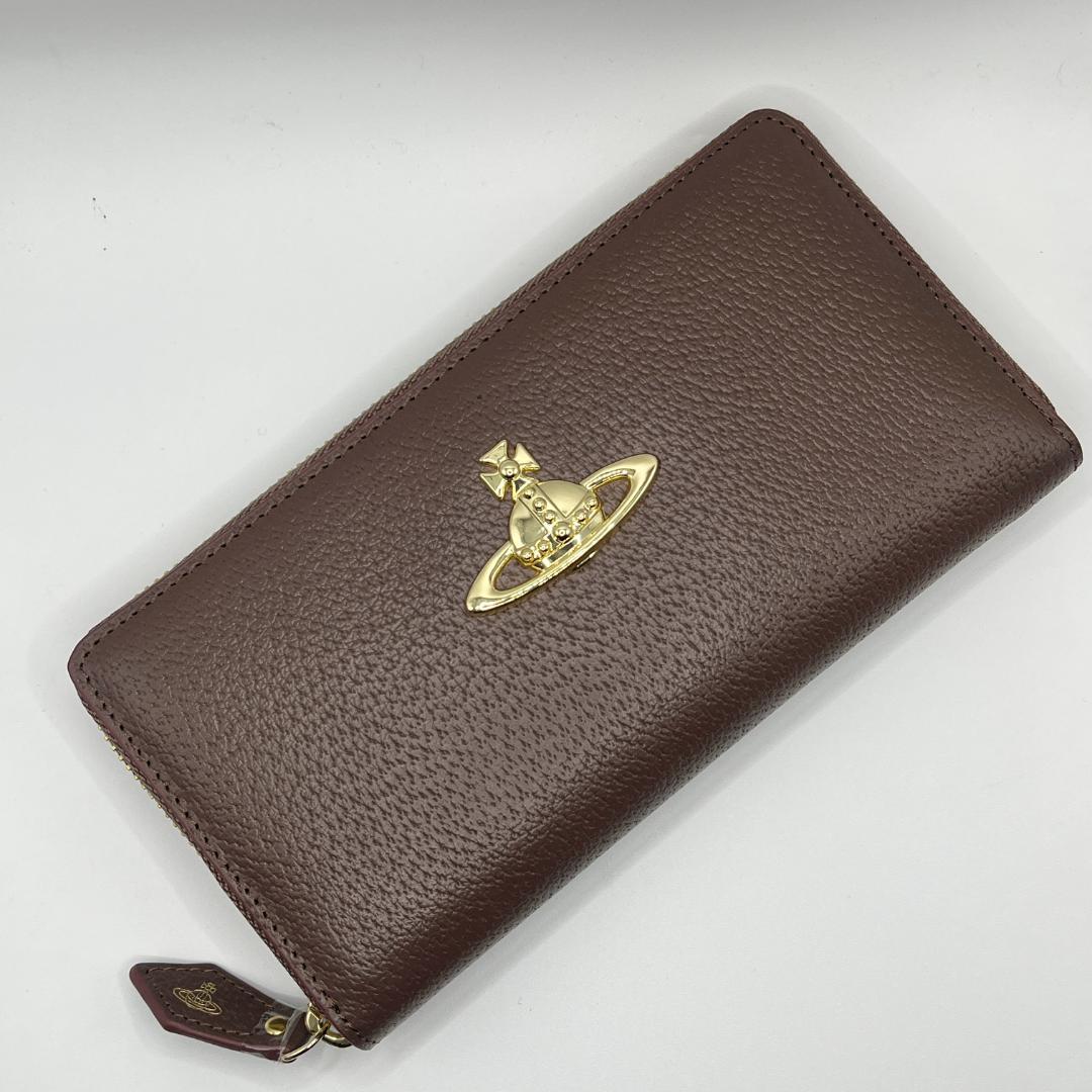 未使用 Vivienne Westwood 大人気シンプル 定番 茶 ブラウン