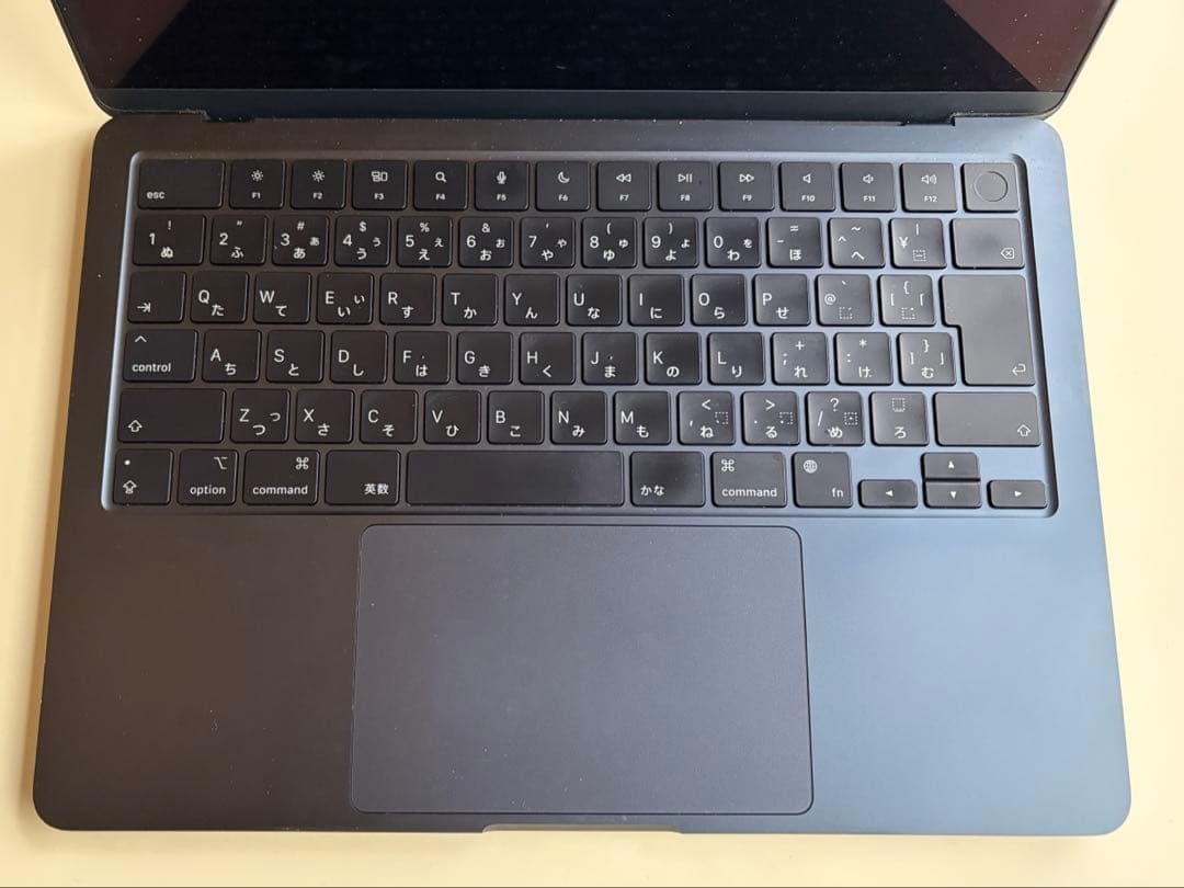 MacBook Air 13.6inch M2 2022モデル