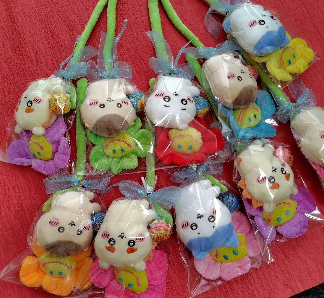 タイムセール☆スマイルフラワーキャンディブーケ10点セット㉒