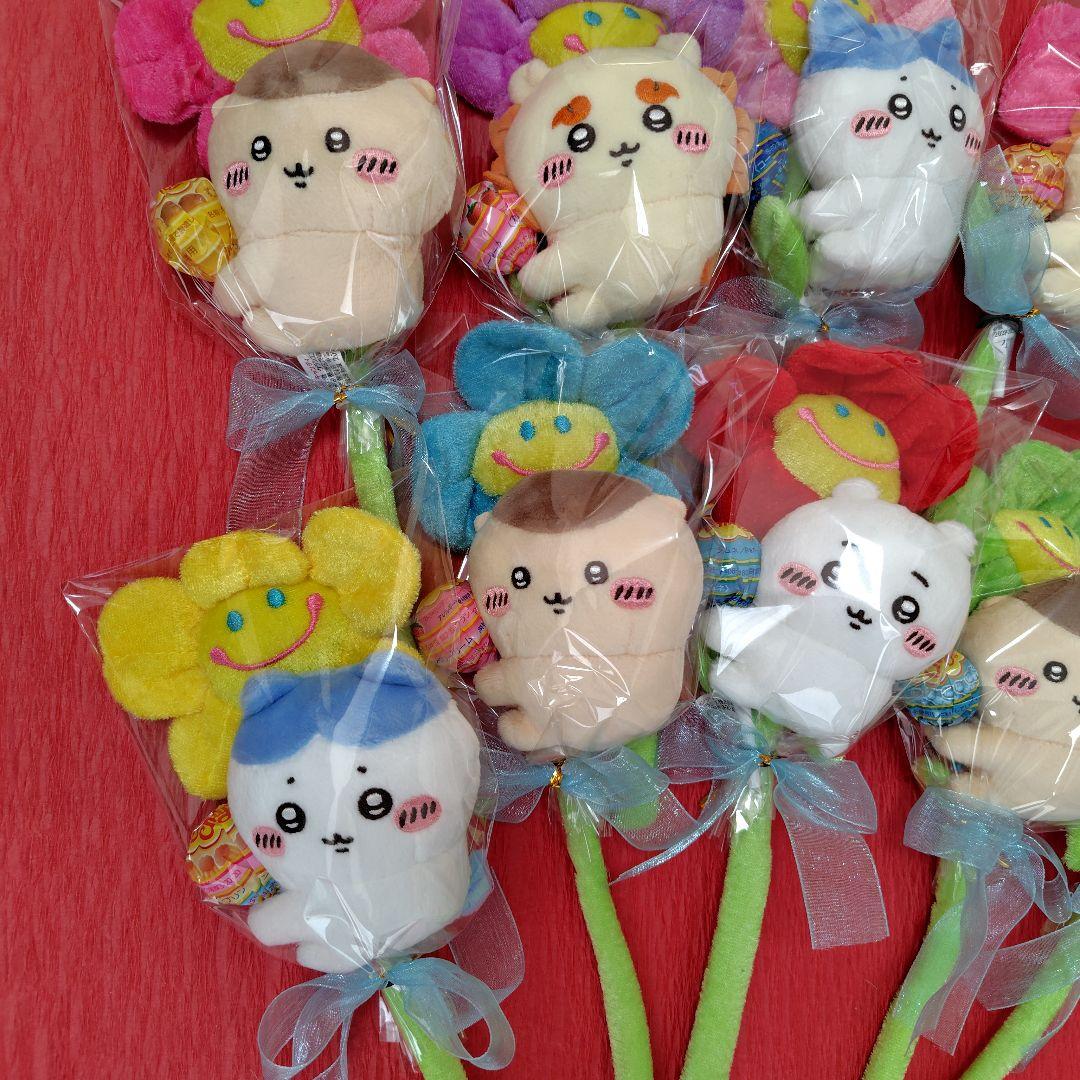 タイムセール☆スマイルフラワーキャンディブーケ10点セット㉒