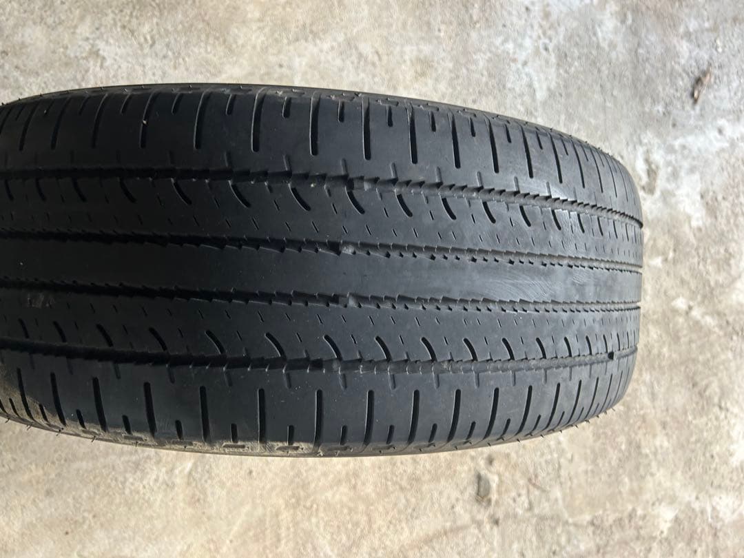 極悪協和　ページ　デリカD5 純正ホイール　18インチ　ナット付き　三菱