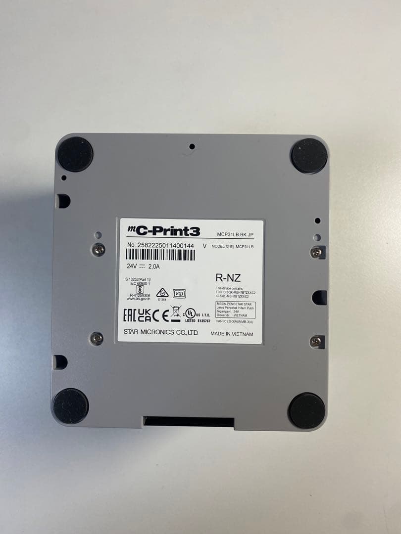 mC-Print3　レシートプリンター　MCP31LB