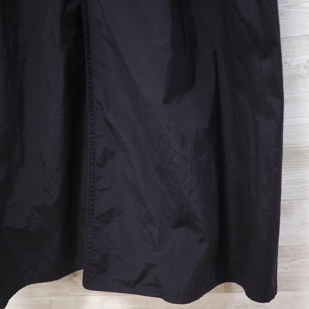 ジャケット・アウター YAECA CONTEMPO 21SS Hood Rain Coat-Bk/S