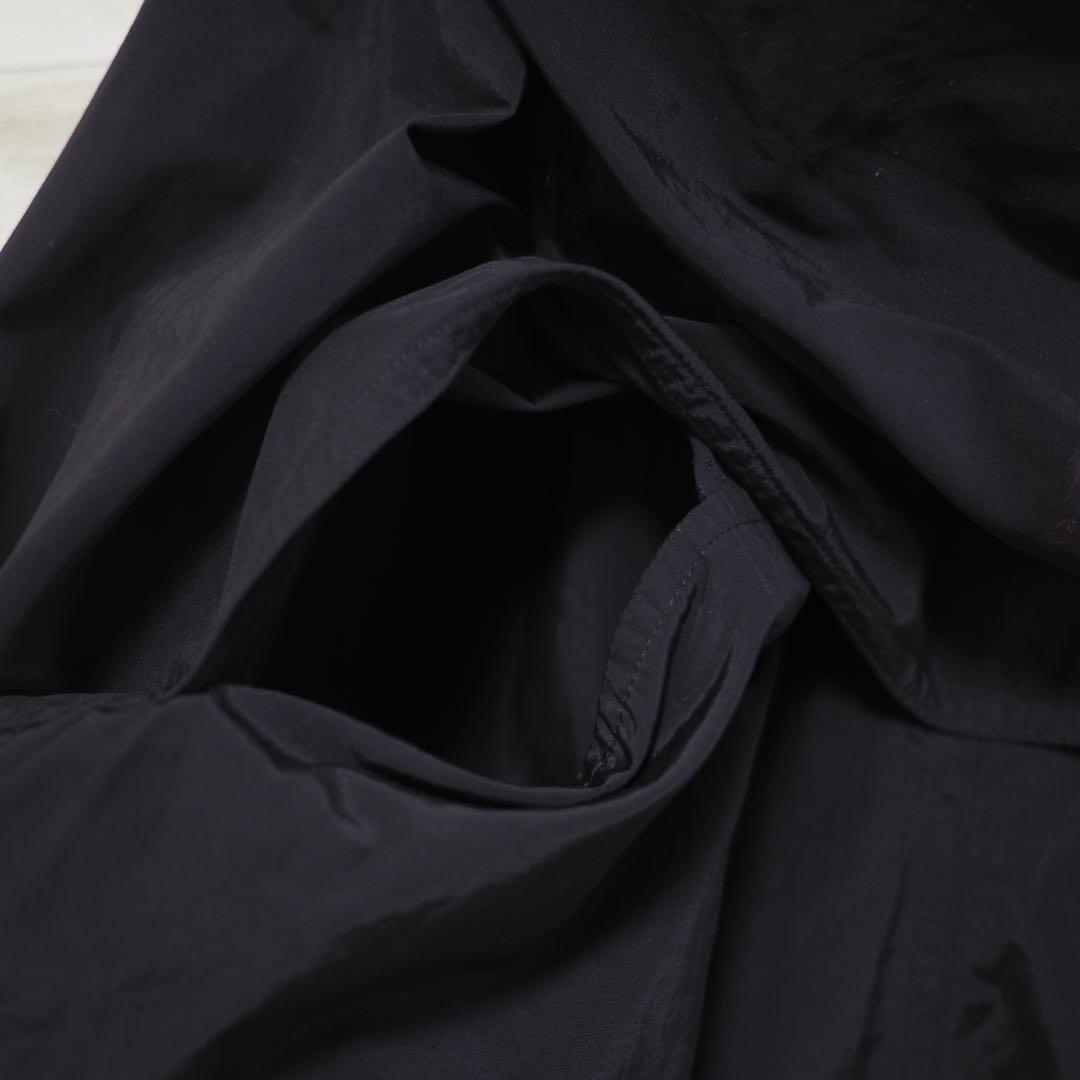 ジャケット・アウター YAECA CONTEMPO 21SS Hood Rain Coat-Bk/S