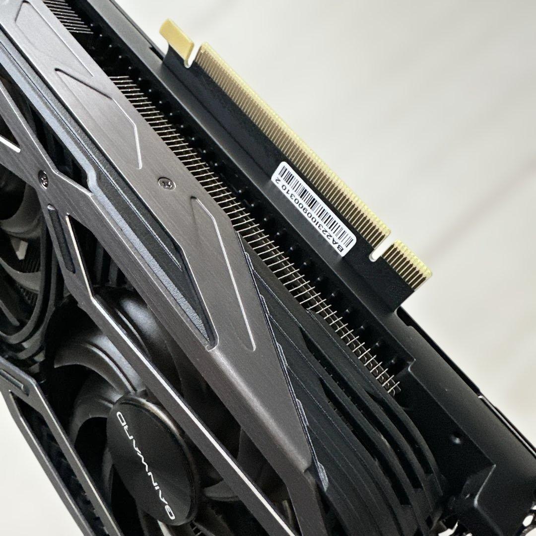 美品GAINWARD PHOENIX GEFORCE RTX 3070 8GB