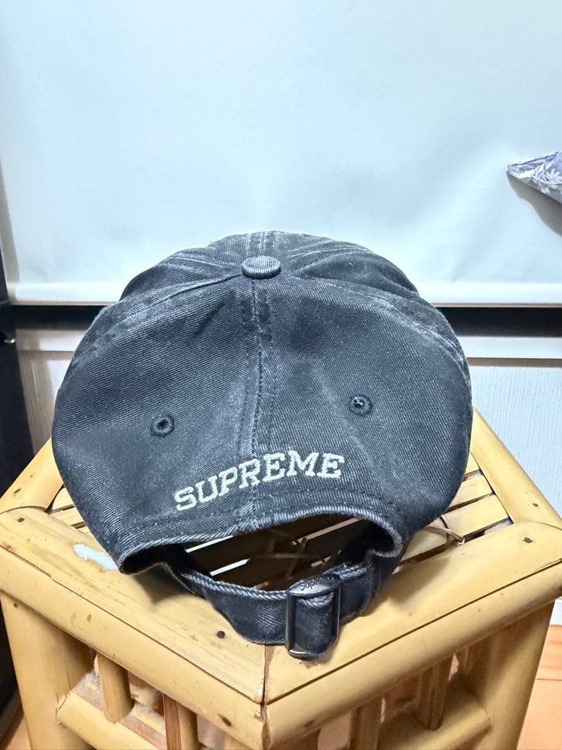 Supreme　　S Logo キャップ