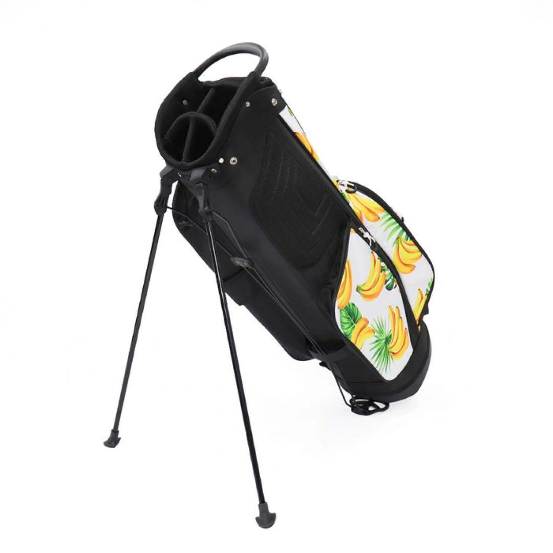 【新品】ラウドマウス キャディバッグ 8.5型 310 バナナホワイト 0031