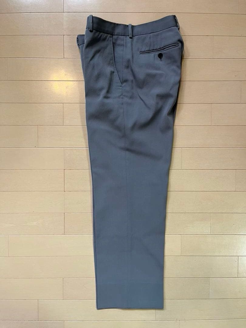 【名作】AURALEE 19AW ウールマックスギャバジン スラックス 4