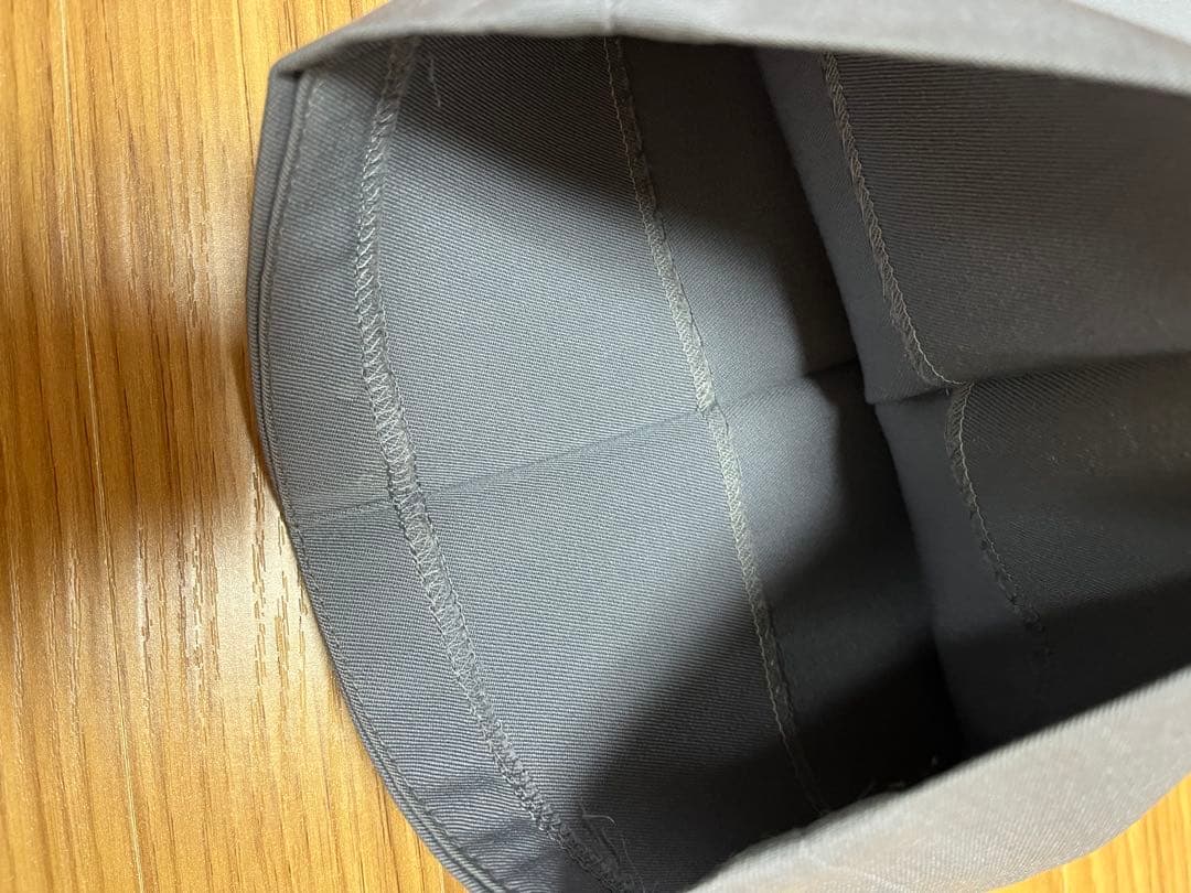 【名作】AURALEE 19AW ウールマックスギャバジン スラックス 4