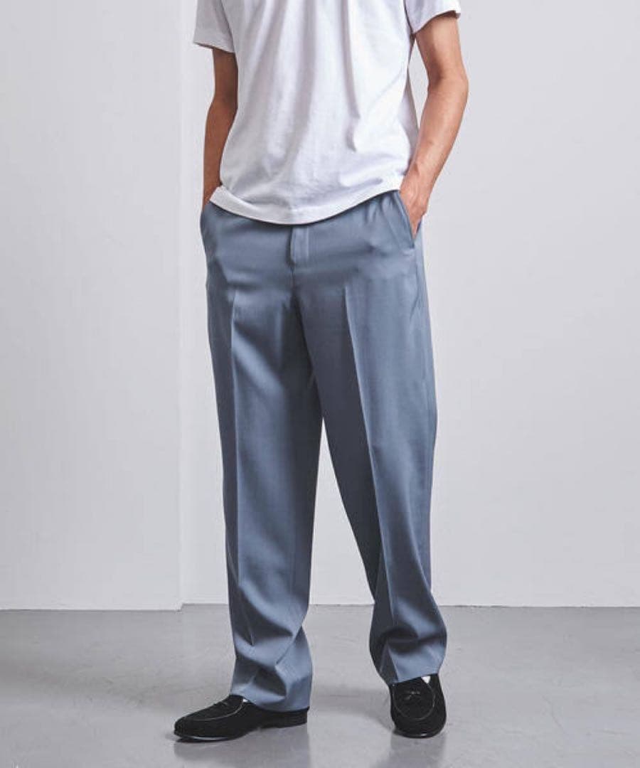 【名作】AURALEE 19AW ウールマックスギャバジン スラックス 4