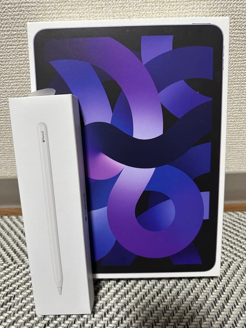 iPad Air 第5世代 64GB + Apple pencil(第2世代)