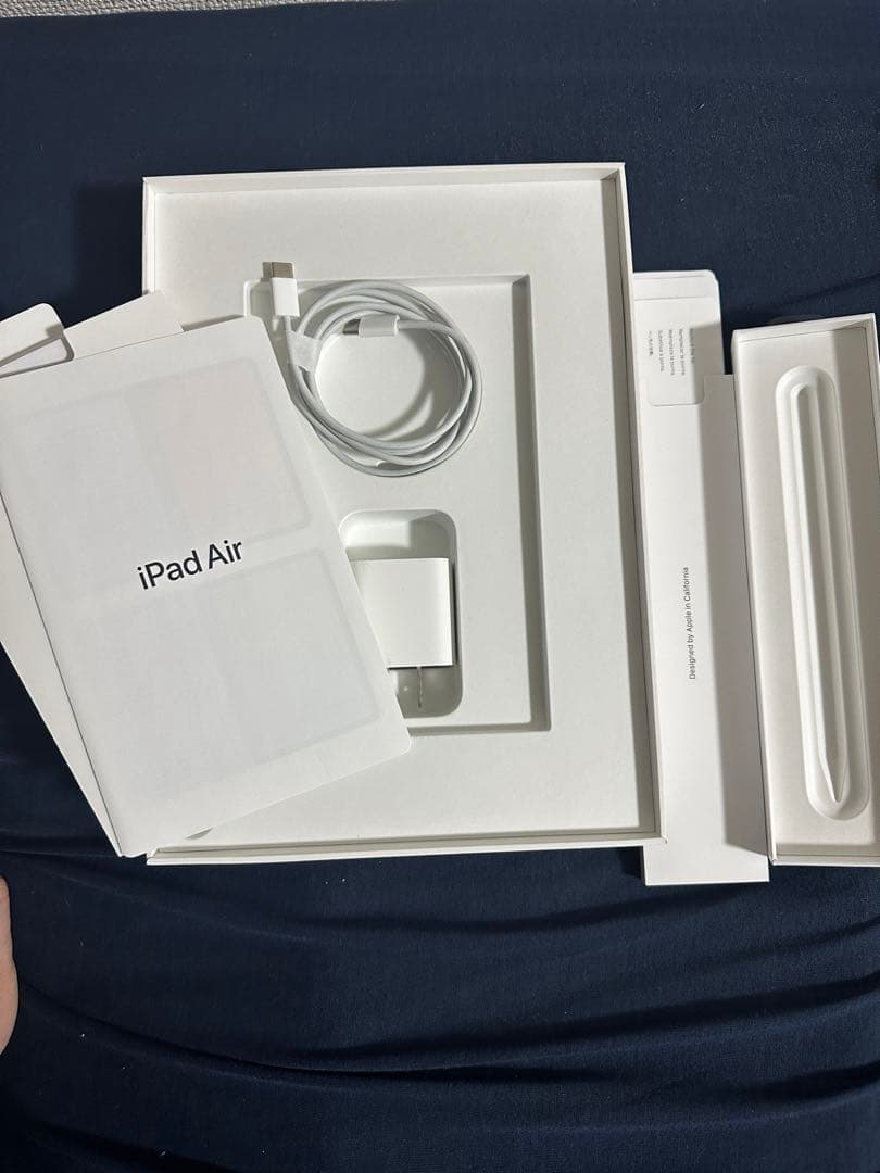 iPad Air 第5世代 64GB + Apple pencil(第2世代)