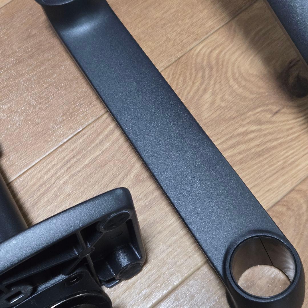 【エルゴトロン】 モニターアーム シングル ブラック