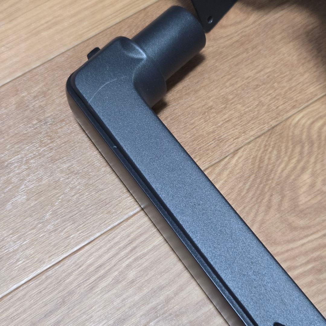 【エルゴトロン】 モニターアーム シングル ブラック