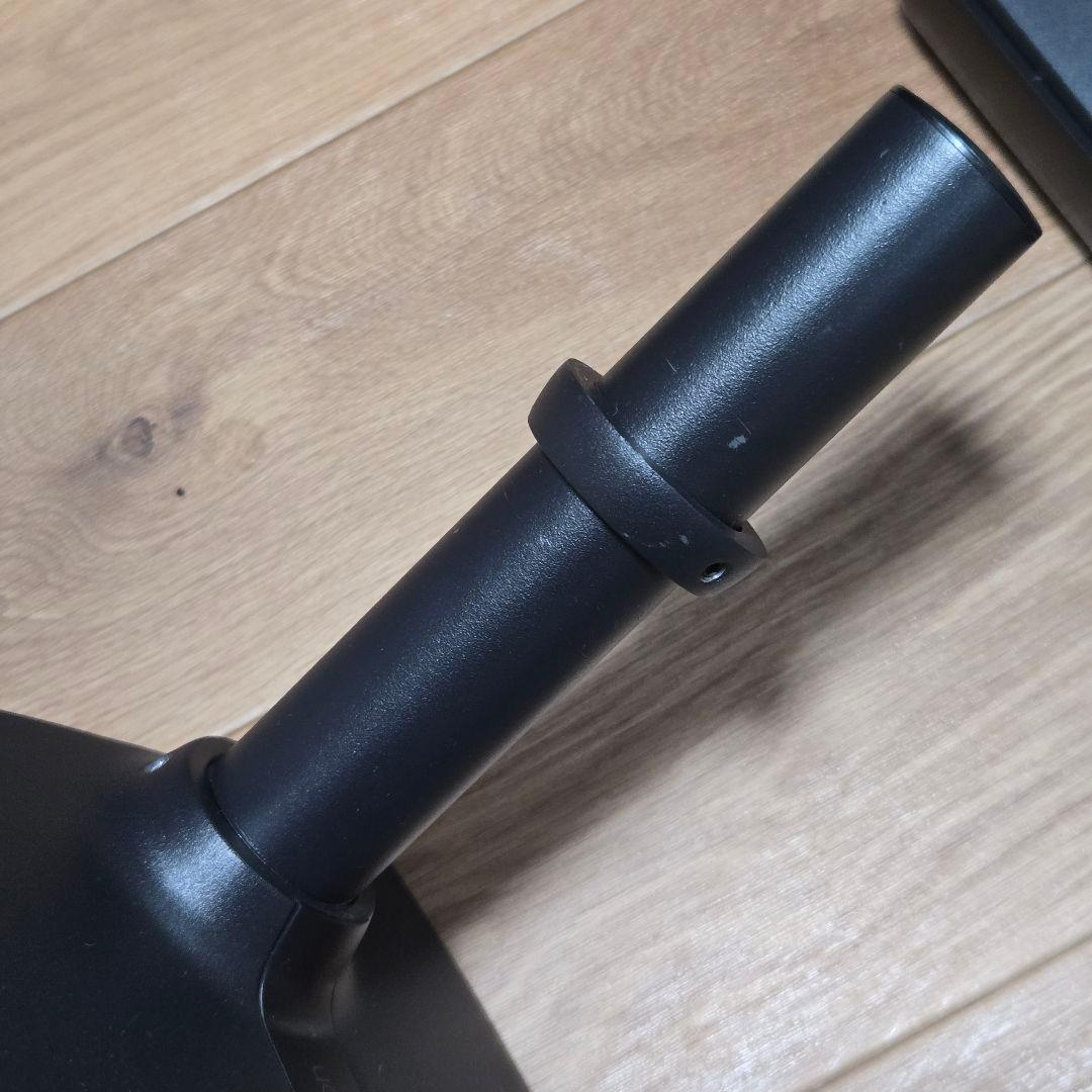 【エルゴトロン】 モニターアーム シングル ブラック