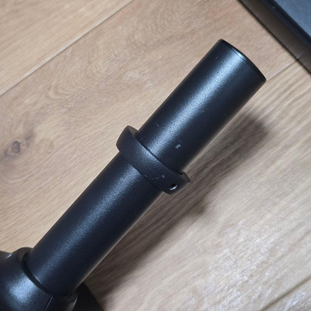 【エルゴトロン】 モニターアーム シングル ブラック