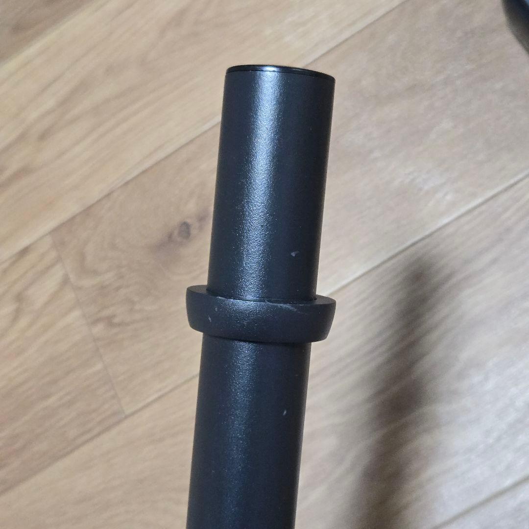 【エルゴトロン】 モニターアーム シングル ブラック