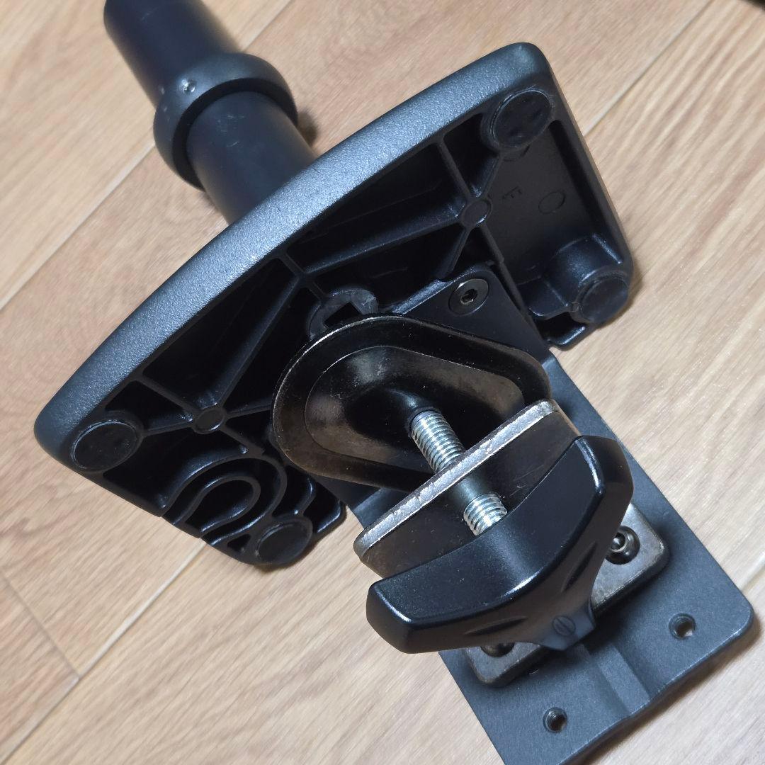 【エルゴトロン】 モニターアーム シングル ブラック