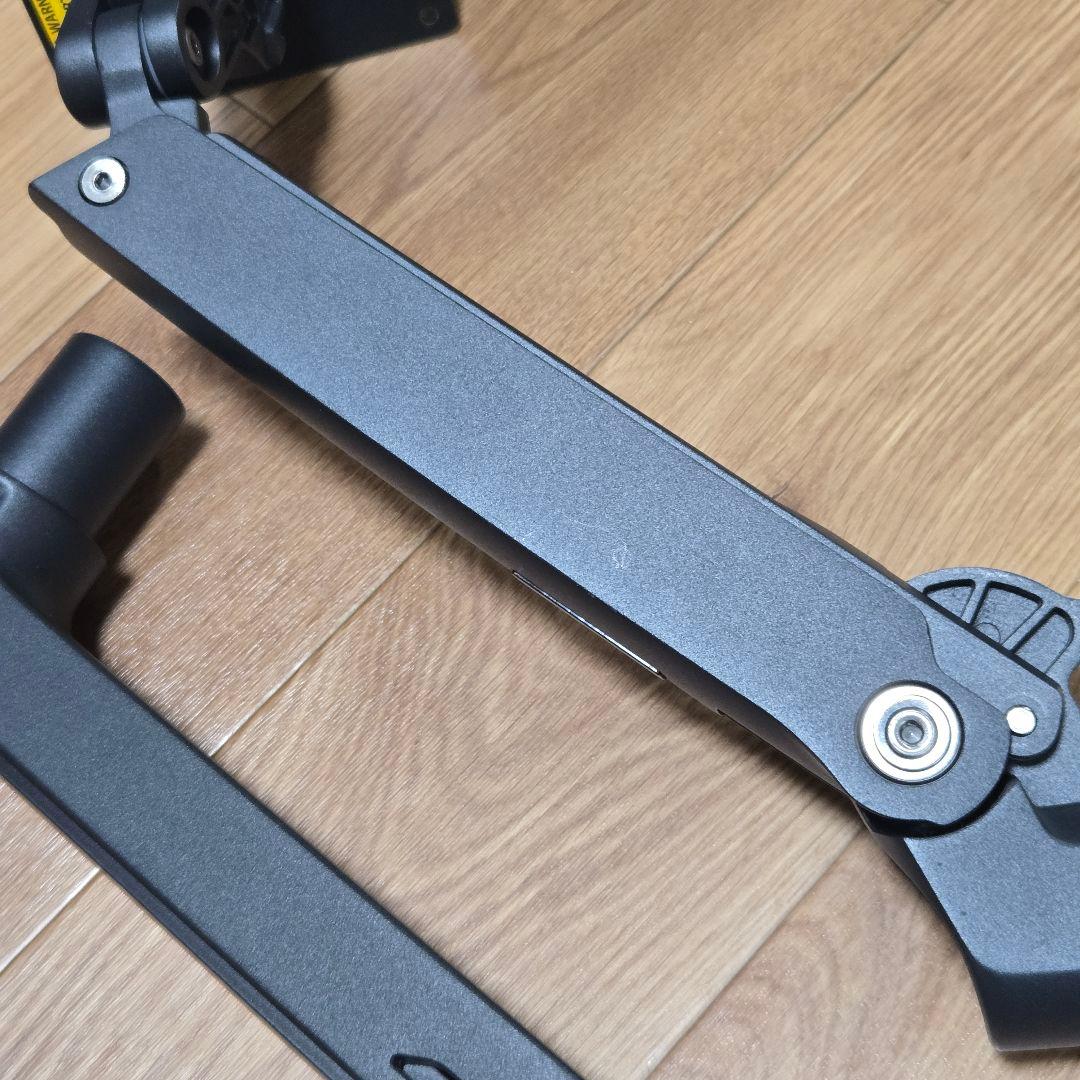 【エルゴトロン】 モニターアーム シングル ブラック