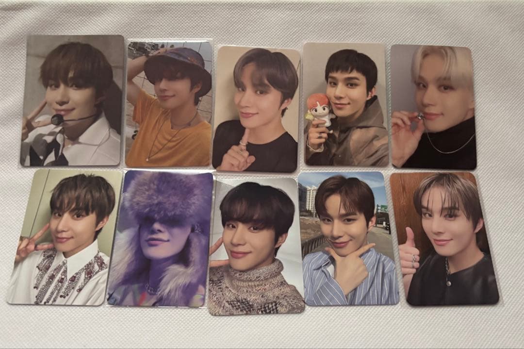 NCT 127 ジョンウ　バラ売り