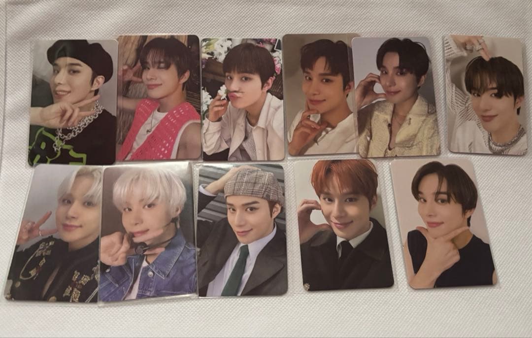 NCT 127 ジョンウ　バラ売り