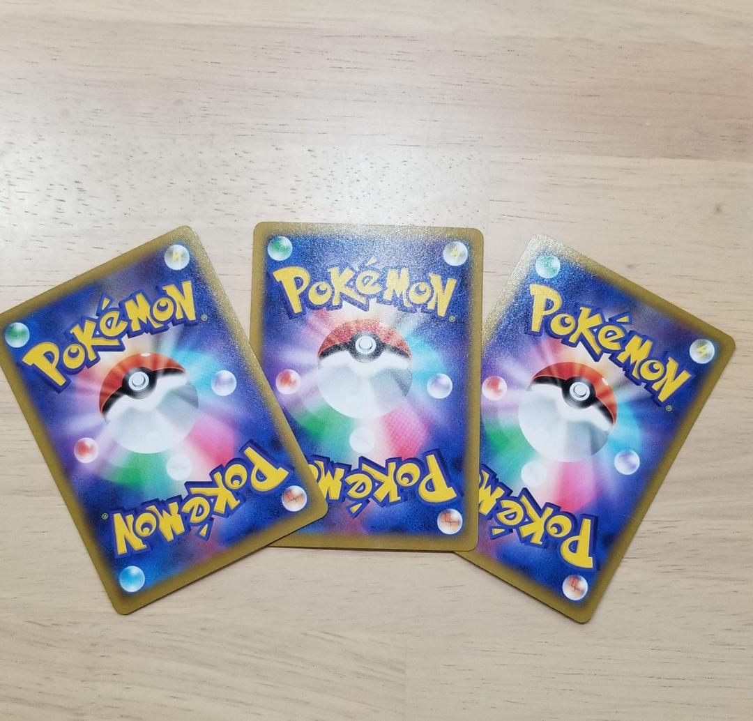 モクロー　ミジュマル　ヒノアラシ　ポケモンカード　プロモ　台湾KFC日本語ver