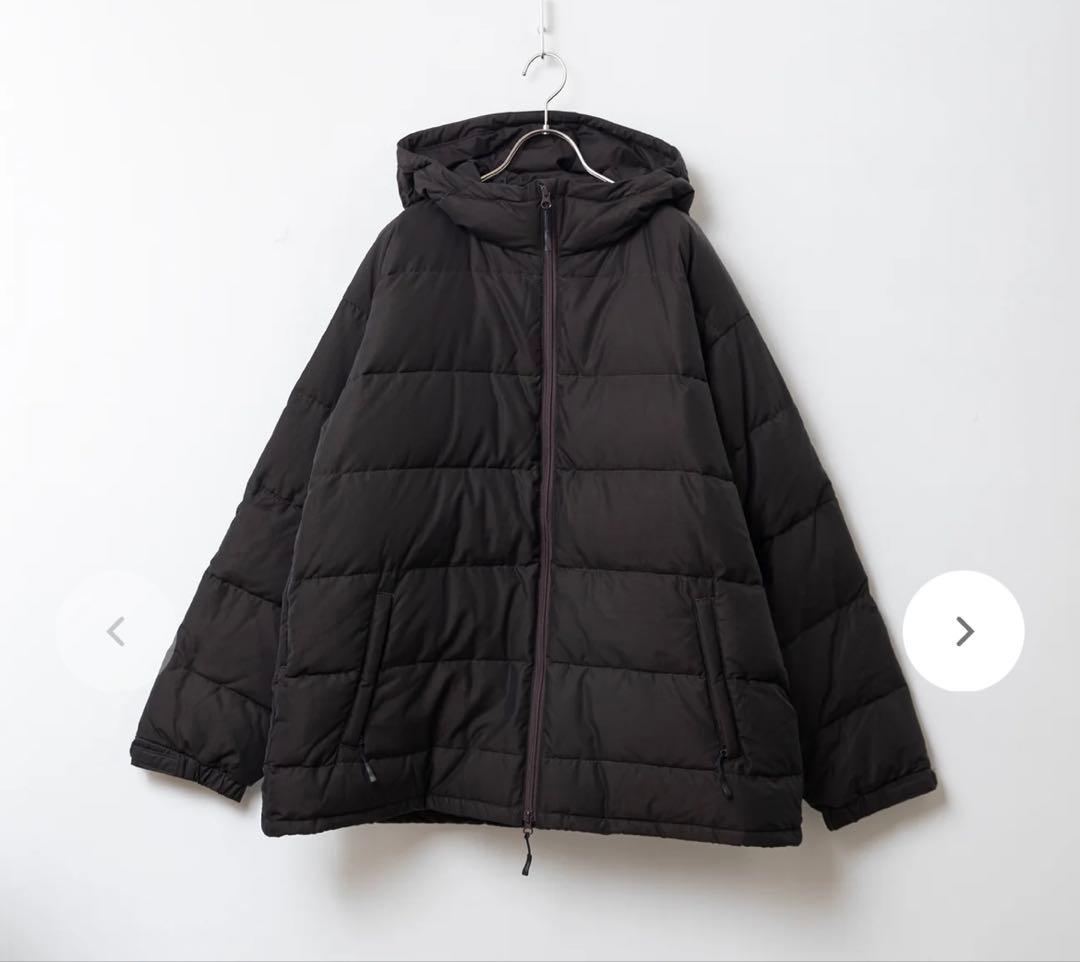 ジャケット・アウター YOKOSAKAMOTO DOWN PARKA BROWN